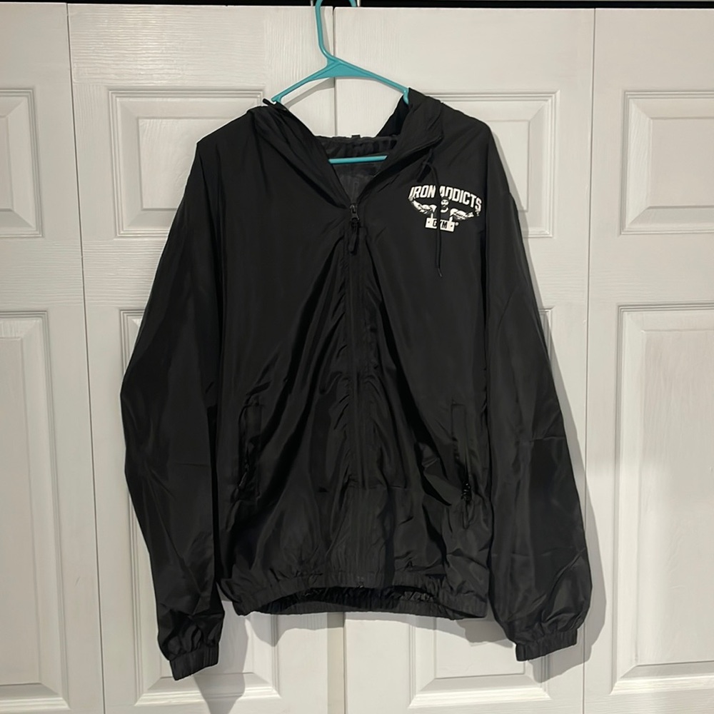 Iron Addicts wind breaker